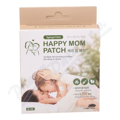 Happy Mom Patch hydrogelová náplast po injekcích a bodnutí hmyzem 5 x 5 cm 5 ks – Zbozi.Blesk.cz