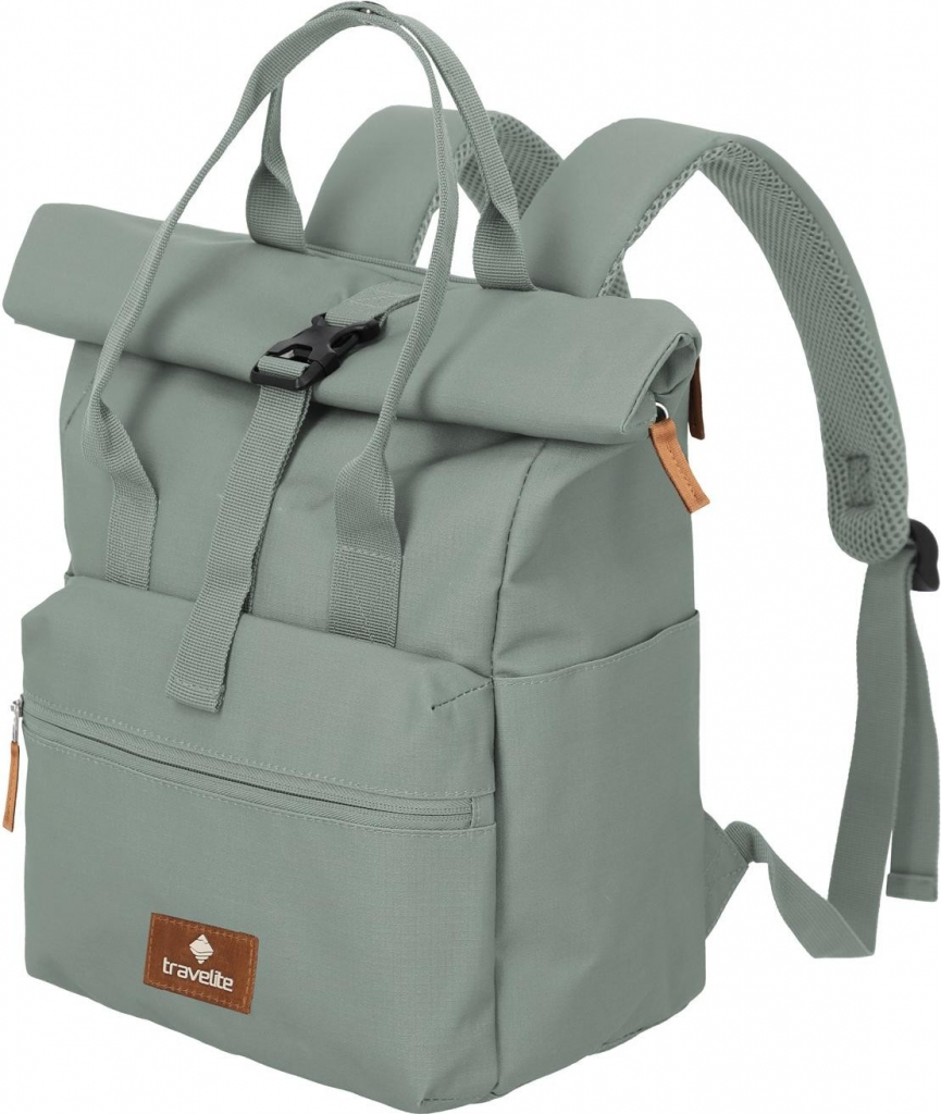 Travelite Basics Short Handle Roll-up Mint 14 l