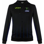 Valentino Rossi VR46 mikina YAMAHA BLACK black/blue – Sleviste.cz