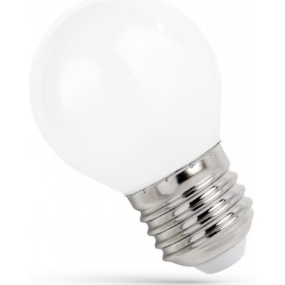 Spectrum LED LED žárovka KOULE 4W E27 COG MILKY teplá bílá