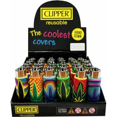Clipper Pop Covers Vibrant weed box 30ks – Hledejceny.cz