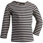 Námořnické triko MARINE dlouhý rukáv tmavě modrá – Zboží Dáma