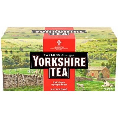Yorkshire Tea černý čaj 240 ks 750 g