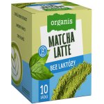 ORGANIS Matcha latte bez laktózy 10 x 27 g – Sleviste.cz