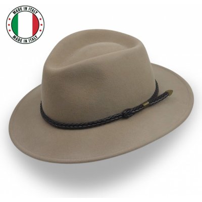 Krumlovanka Cestovní nemačkavý voděodolný P-71123C/TA hnědobéžový – Zboží Dáma