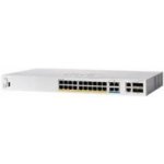 Cisco switch CBS350-24MGP-4X-EU (20xGbE,4x2,5GbE,2x10GbE/SFP+ combo,2xSFP+,24xPoE+,4xPoE++,375W) - REFRESH – Hledejceny.cz
