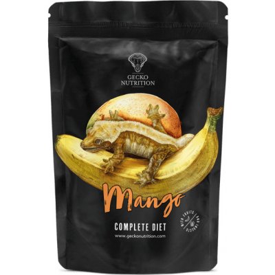 Gecko Nutrition Kaše pro pagekony Mango/banán 250 g – Zboží Mobilmania