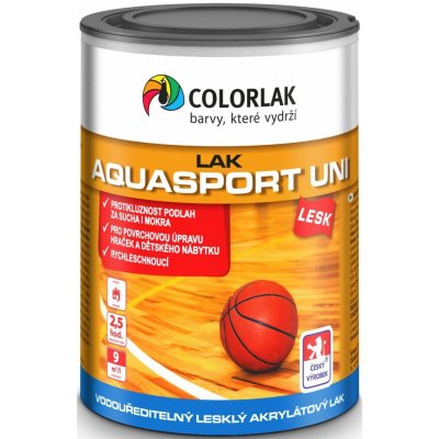 Colorlak aquasport uni V 1422 0,6 l lesk – Zboží Mobilmania