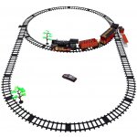 Tomido Obrovská vlačkodráhy s kouřovým efektem na dálkové ovládání – Hledejceny.cz