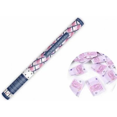 vystřelovací konfety EURA 60cm – Zboží Dáma