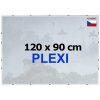 Příslušenství k puzzle BFHM Rám na puzzle Euroclip 120 x 90 cm plexisklo