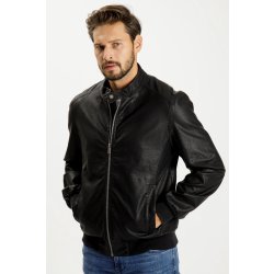 Cross Jeans Synth Leather Jacket 40253-020 Black