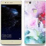 mmCase gelový kryt Huawei P10 Lite - květiny 4 – Zboží Živě