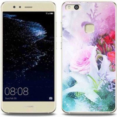 mmCase gelový kryt Huawei P10 Lite - květiny 4 – Zboží Živě