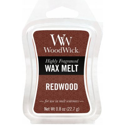 WoodWick vonný vosk do aromalampy Redwood Santalové dřevo 22,7 g – Hledejceny.cz