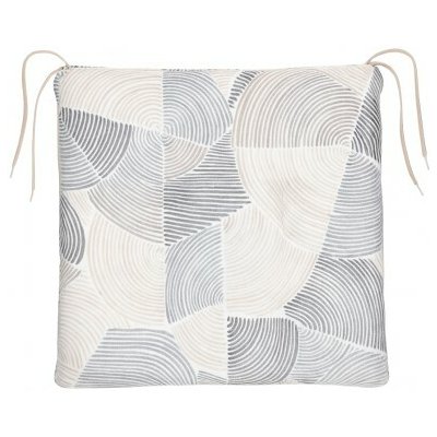 Doppler ELEGANT 2240 modrá/šedá 45 x 45 x 4 cm – Zboží Dáma