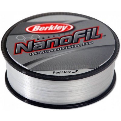 Berkley Nanofil clear 125 m 0,17 mm 9,7 kg – Zboží Mobilmania