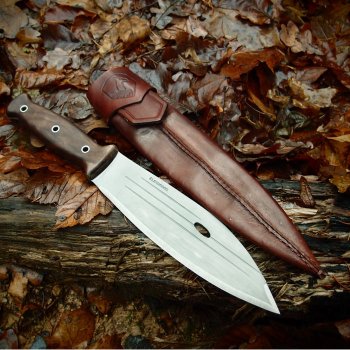 CONDOR Primitive Bush Knife by Matt Graham