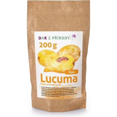 Dar z přírody RAW Lucuma 200 g – Hledejceny.cz