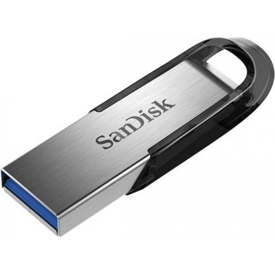 Flash USB Sandisk Ultra Flair 32GB USB 3.0 - černý/stříbrný (SDCZ73-032G-G46)