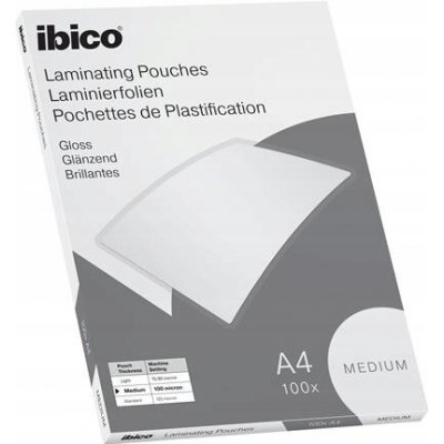 Fólie na laminování A4 100 mic IBICO 100 Ks – Zboží Živě