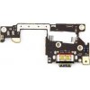 Flex kabel Motorola Edge 20 XT2143 - Nabíjecí Konektor PCB Deska - 5P68C19203 Genuine Service Pack