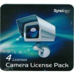 Synology Camera License Pack x 4 – Hledejceny.cz