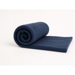 Jahu fleece deka UNI tmavě modrá 150x200 – Sleviste.cz