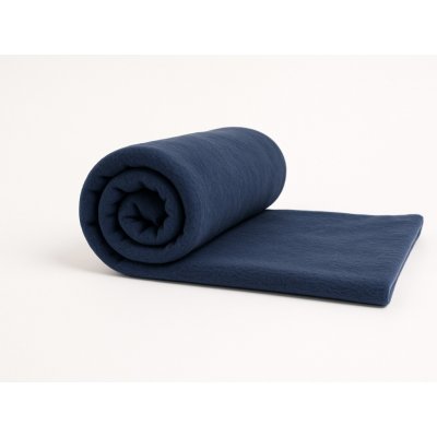 Jahu fleece deka UNI tmavě modrá 150x200 – Sleviste.cz