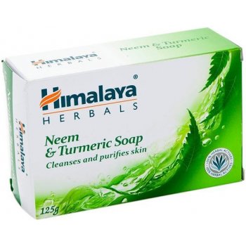 Himalaya Herbals toaletní mýdlo Nimbo & Kurkuma 75 g