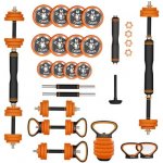 HMS sada činek SGZ15 Pro 6v1 15 kg – Sleviste.cz