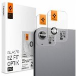 Spigen Glass tR EZ Fit Optik Pro 2 Pack ochranné sklo čoček pro Apple iPad Air 13" (2024) & 11" (2024) šedá AGL07801 – Zboží Živě