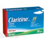 CLARITINE POR 10MG TBL NOB 10 – Hledejceny.cz