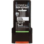 L'Oréal Paris Men Expert Total Clean sprchový gel 5 v 1 300 ml – Zbozi.Blesk.cz