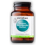 Viridian Nutrition Ashwagandha Extract Organic 60 kapslí – Hledejceny.cz