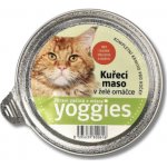 Yoggies s kuřecím masem a želé omáčkou 85 g – Sleviste.cz