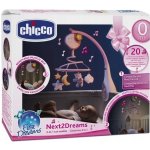 Chicco Next 2 Dreams růžový – Zboží Mobilmania
