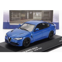 Solido Alfa romeo Giulia Quadrifoglio 2016 Blue 1:43