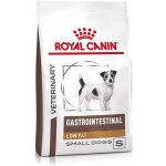 Royal Canin Veterinary Diet Dog Gastrointestinal Low Fat Small 3,5 kg – Hledejceny.cz