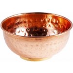 Nefertitis Miska měděná k vykuřování zdobená důlky NF22837 - Ø 11 cm – Hledejceny.cz