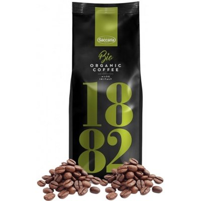 Saccaria Caffé Bio 1882 zrnková 1 kg – Hledejceny.cz