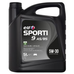 Elf Sporti 9 A5/B5 5W-30 5 l