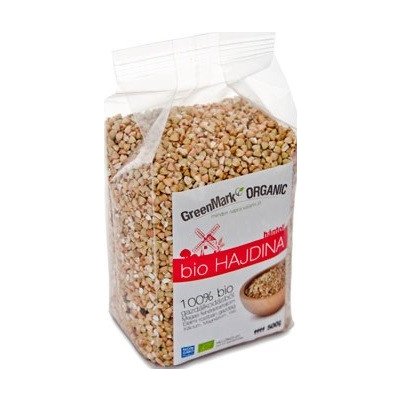 GreenMark Organic Bio Pohanka loupaná 0,5 kg