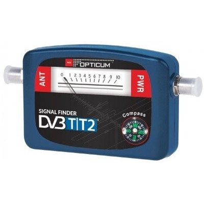 Opticum OPT-1 / ANT-300 DVB-T/T2 Signal Finder 47020OPT1 – Zbozi.Blesk.cz