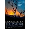 Kniha The Oxford Handbook of International Environmental Law Rajamani LavanyaPevná vazba