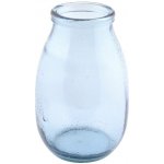 Váza MONTANA, 28cm|4,35L, sv. modrá - kropenatá (DOPRODEJ)|Vidrios San Miguel|Recycled Glass – Hledejceny.cz