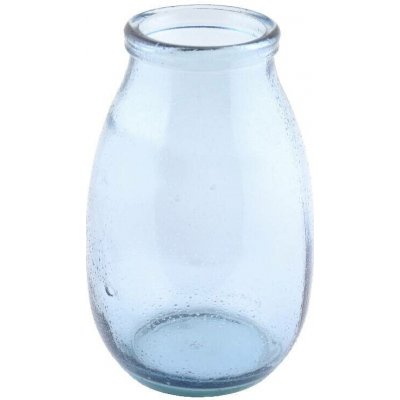 Váza MONTANA, 28cm|4,35L, sv. modrá - kropenatá (DOPRODEJ)|Vidrios San Miguel|Recycled Glass – Hledejceny.cz