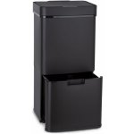 Klarstein KG15-RoyalTrashM-BK Royal Trash Matte Black 72 l – Sleviste.cz