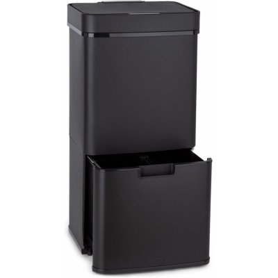 Klarstein KG15-RoyalTrashM-BK Royal Trash Matte Black 72 l – Zboží Mobilmania