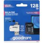 Goodram SDHC UHS-I 128GB M1A4-1280R12 – Zboží Mobilmania